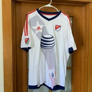 MLS Adidas quick dry shirt